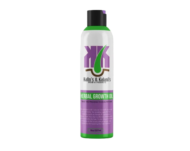 Herbal growth oil